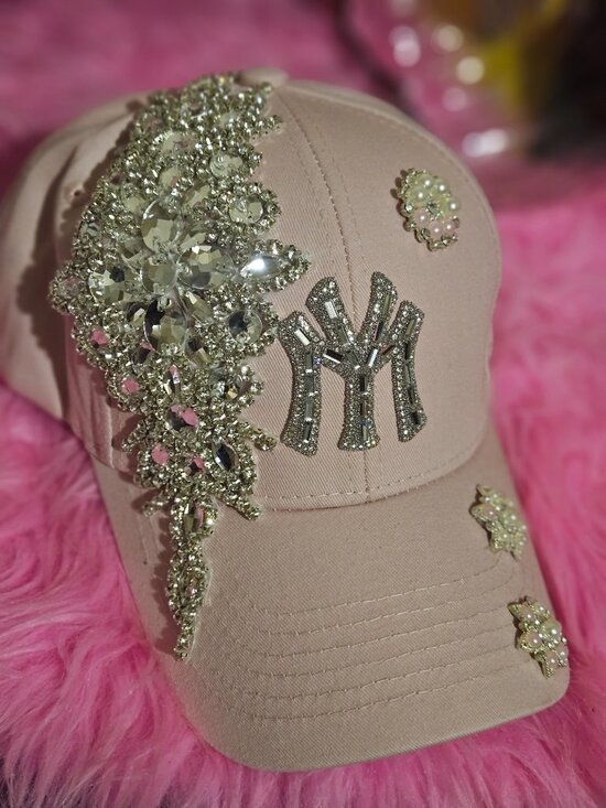 Bling Fitted Cap main image 5
